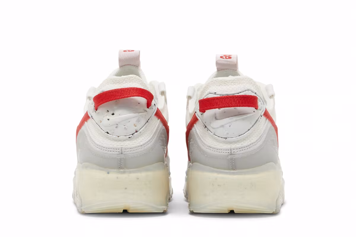 Nike Air Max Terrascape 90 White Red Clay, view 7