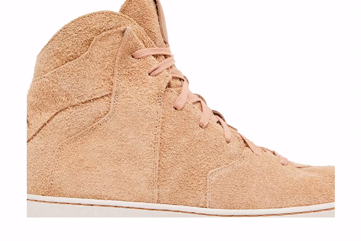 Air Jordan Westbrook 0.2 Vachetta Tan, view 3