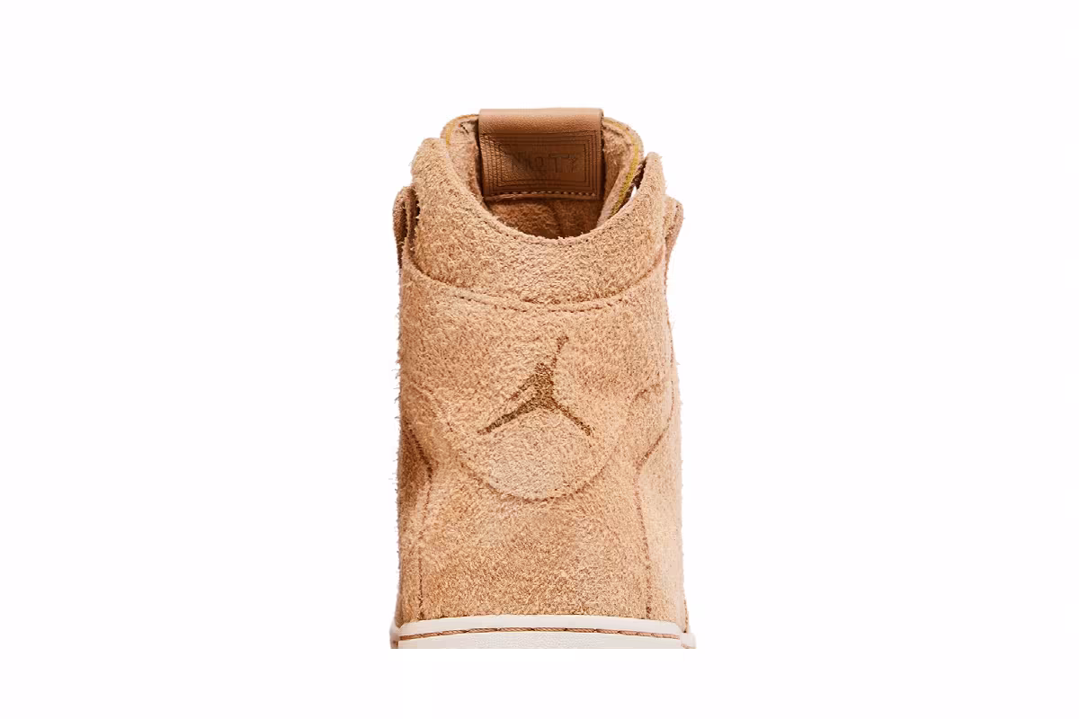 Air Jordan Westbrook 0.2 Vachetta Tan, view 8