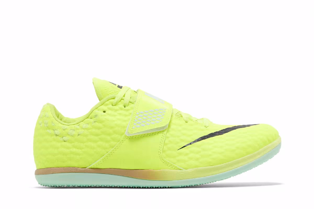 Nike High Jump Elite Volt Mint Foam, view 2
