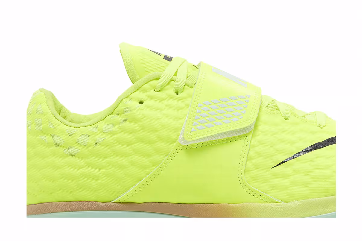Nike High Jump Elite Volt Mint Foam, view 3