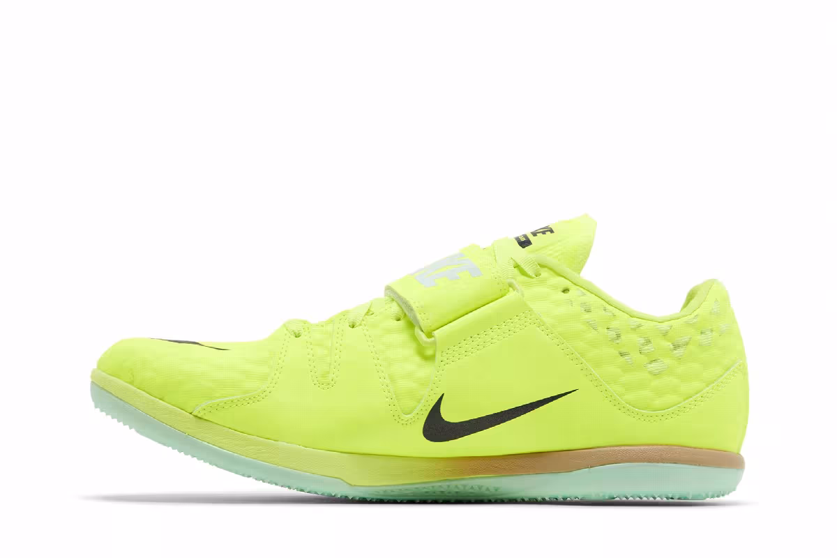 Nike High Jump Elite Volt Mint Foam, view 4