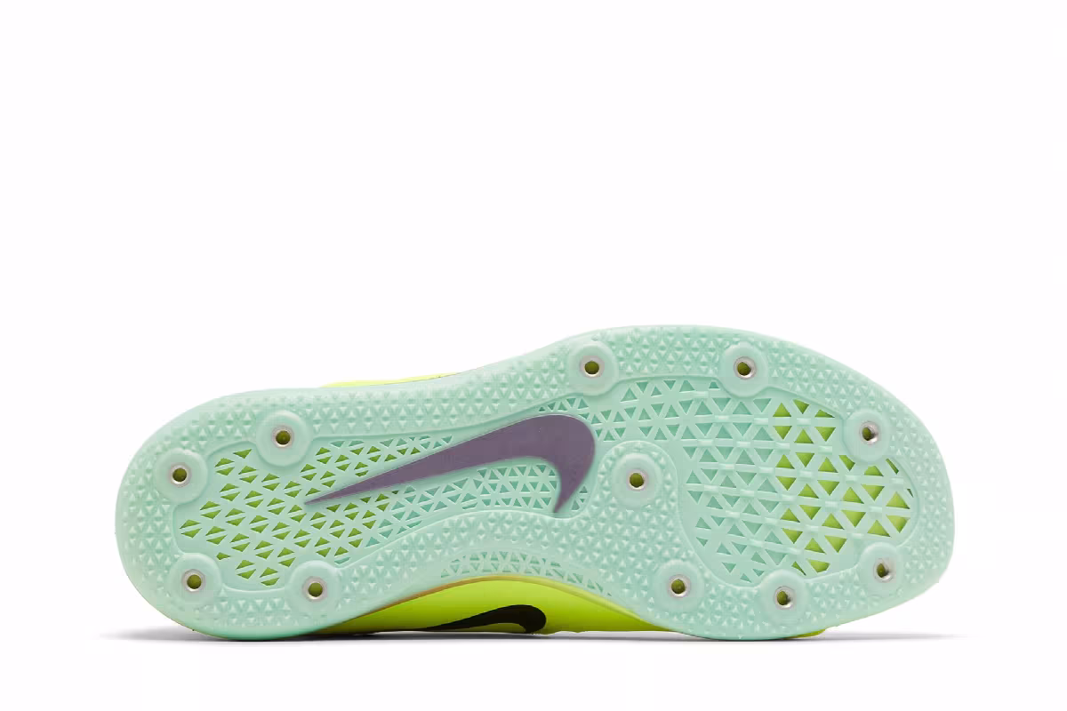Nike High Jump Elite Volt Mint Foam, view 5
