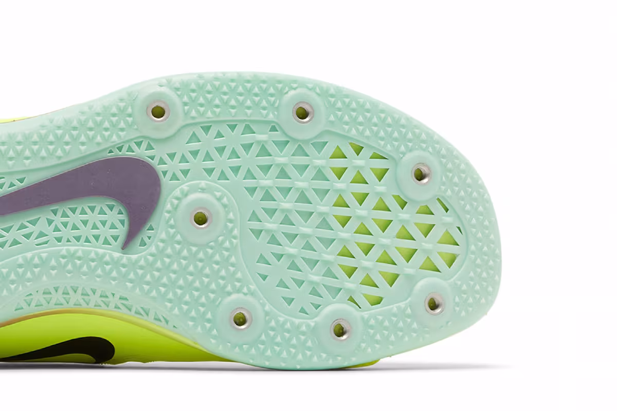 Nike High Jump Elite Volt Mint Foam, view 6