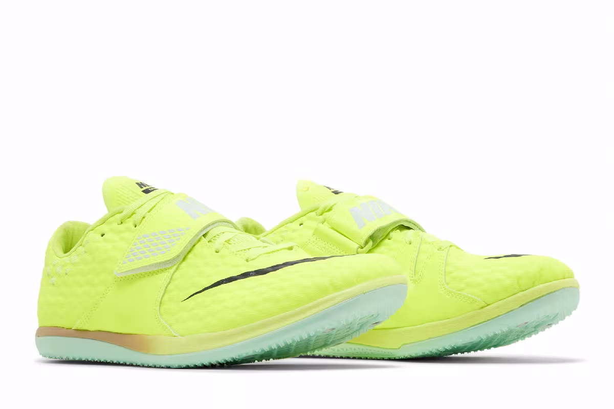 Nike High Jump Elite Volt Mint Foam, view 9