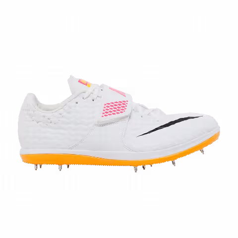 Nike High Jump Elite 'White Hyper Pink Orange'