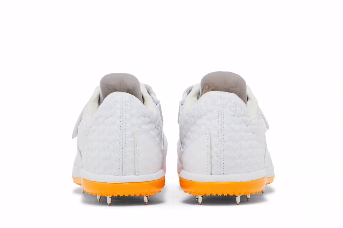 Nike High Jump Elite White Hyper Pink Orange, view 7