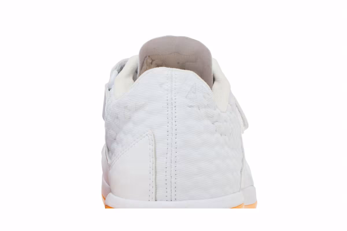 Nike High Jump Elite White Hyper Pink Orange, view 8
