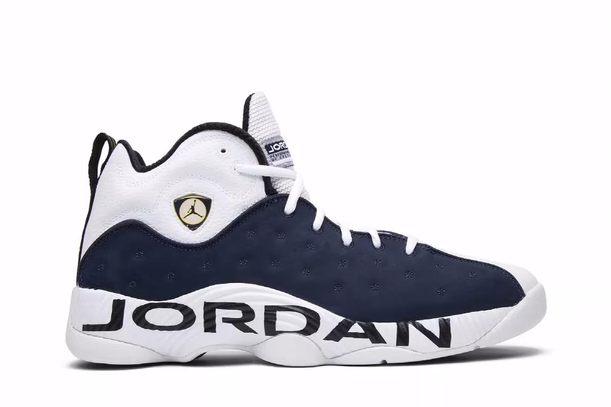 Air Jordan Jumpman Team 2 Midnight Navy, view 2