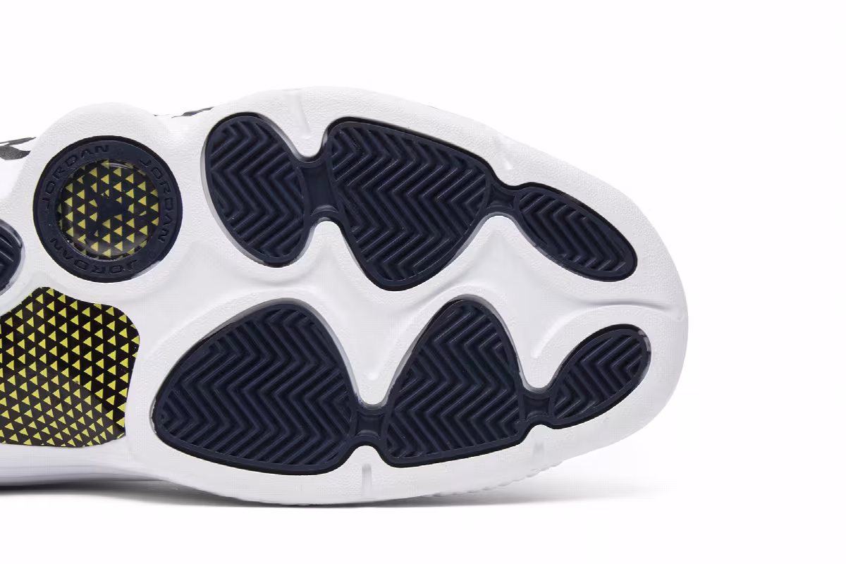 Air Jordan Jumpman Team 2 Midnight Navy, view 6