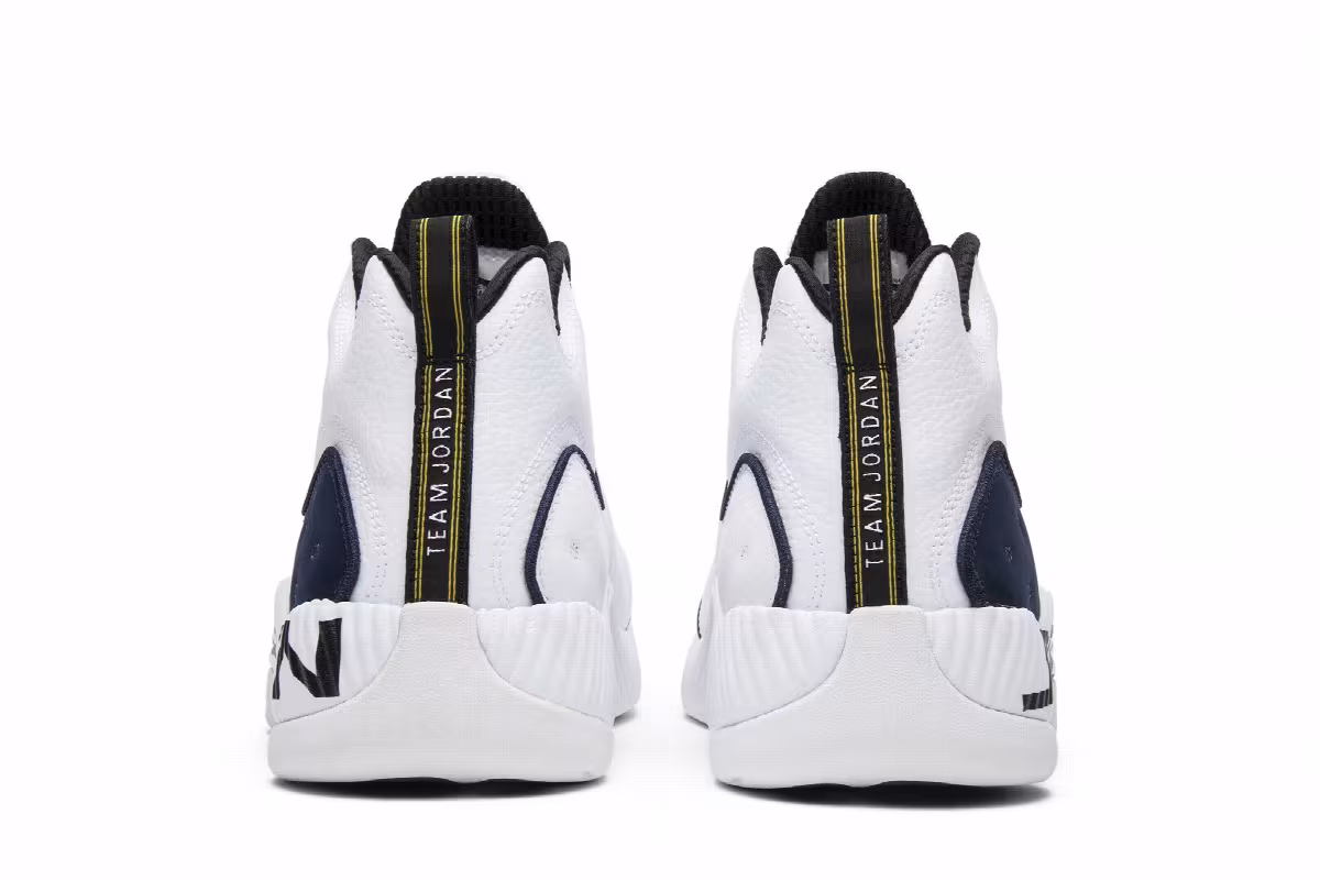 Air Jordan Jumpman Team 2 Midnight Navy, view 7