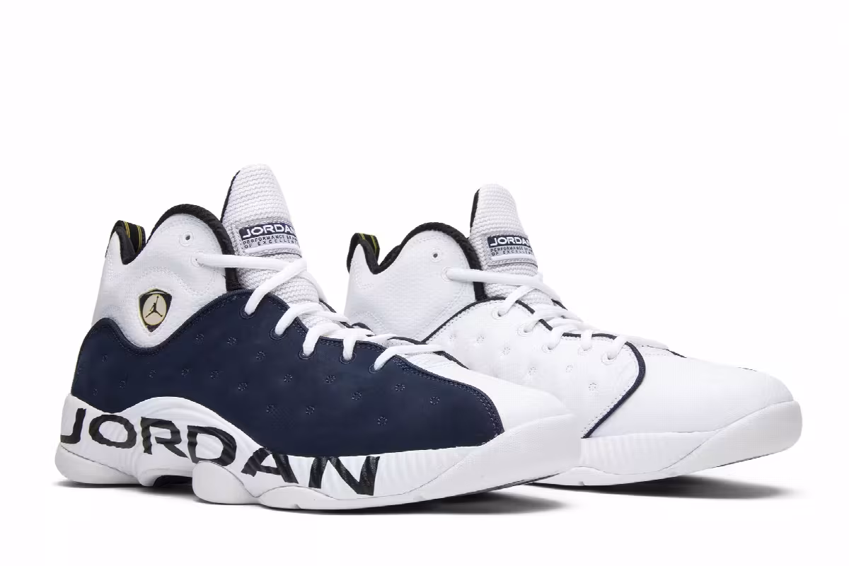 Air Jordan Jumpman Team 2 Midnight Navy, view 9