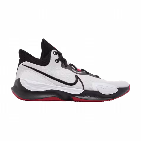 Nike Renew Elevate 3 'Pure Platinum Black Red'