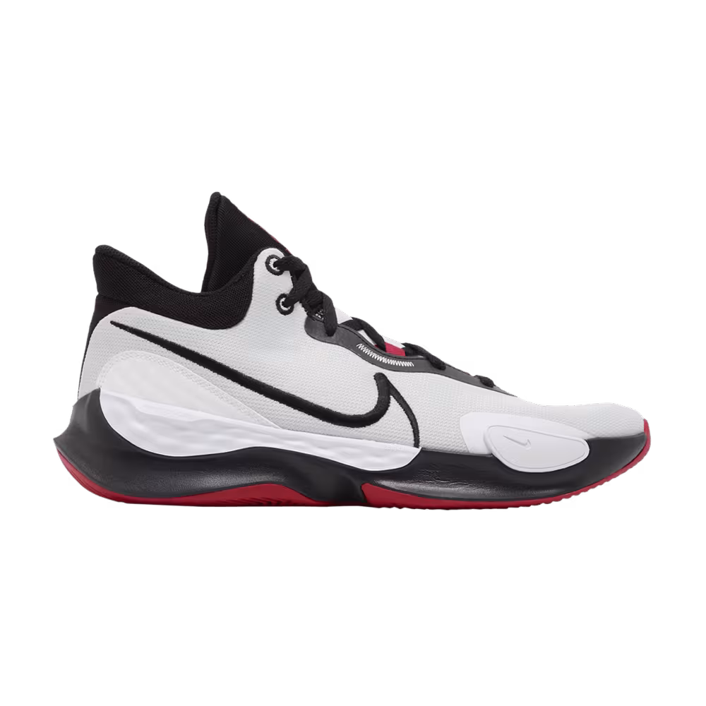 Nike Renew Elevate 3 Pure Platinum Black Red