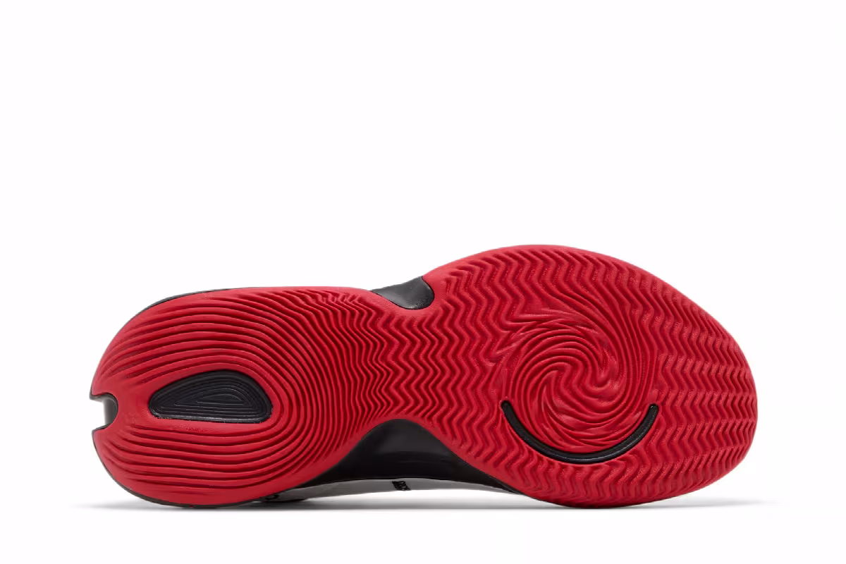 Nike Renew Elevate 3 Pure Platinum Black Red, view 5