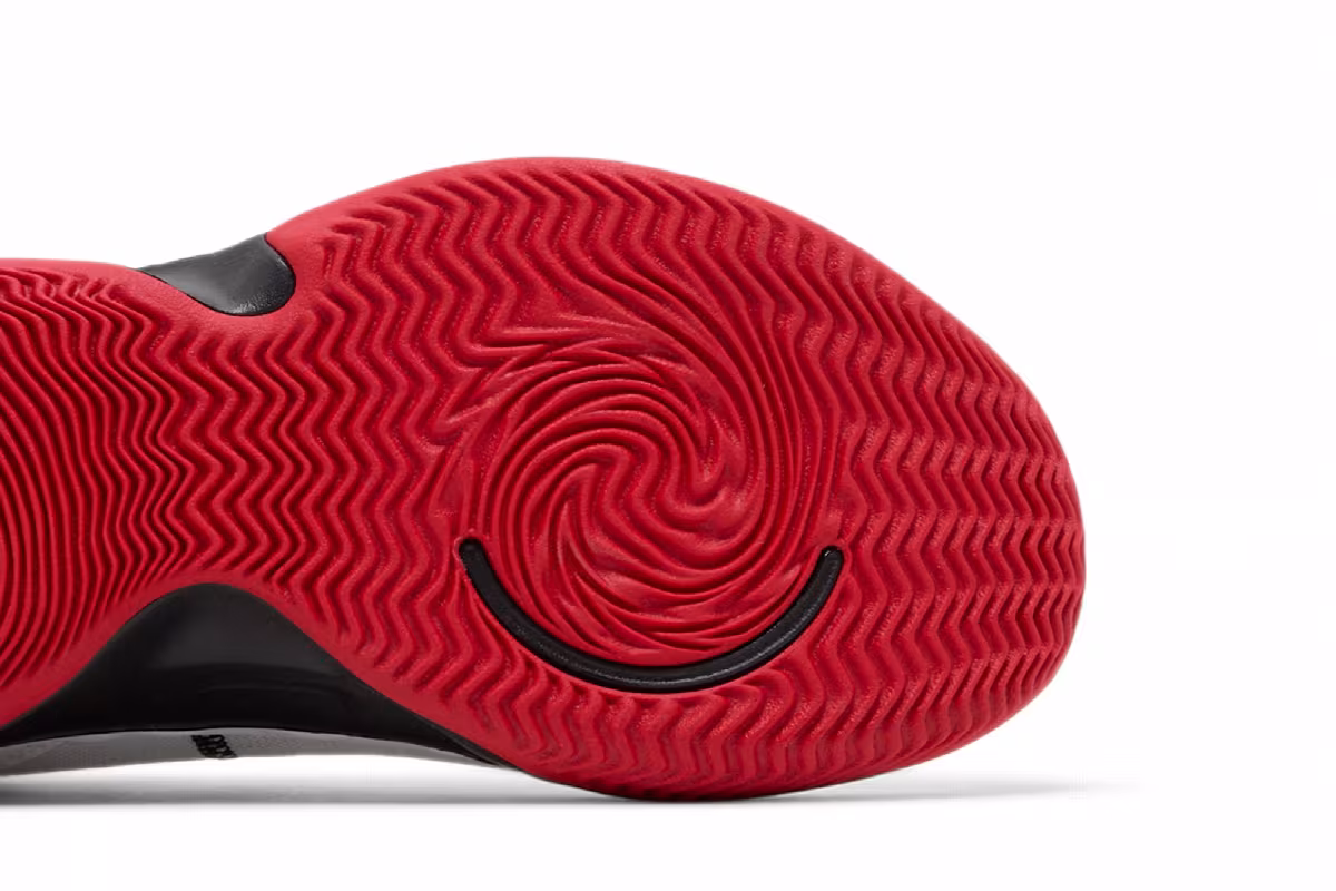 Nike Renew Elevate 3 Pure Platinum Black Red, view 6