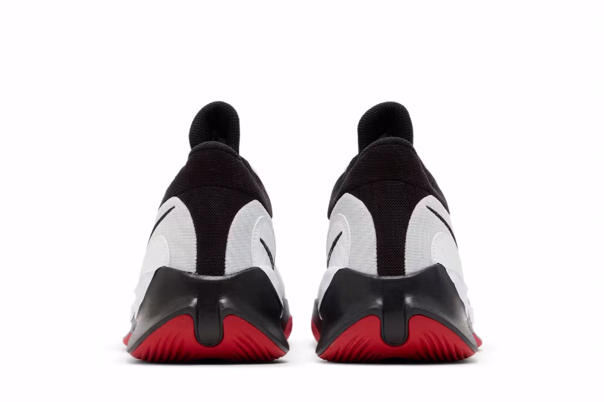 Nike Renew Elevate 3 Pure Platinum Black Red, view 7