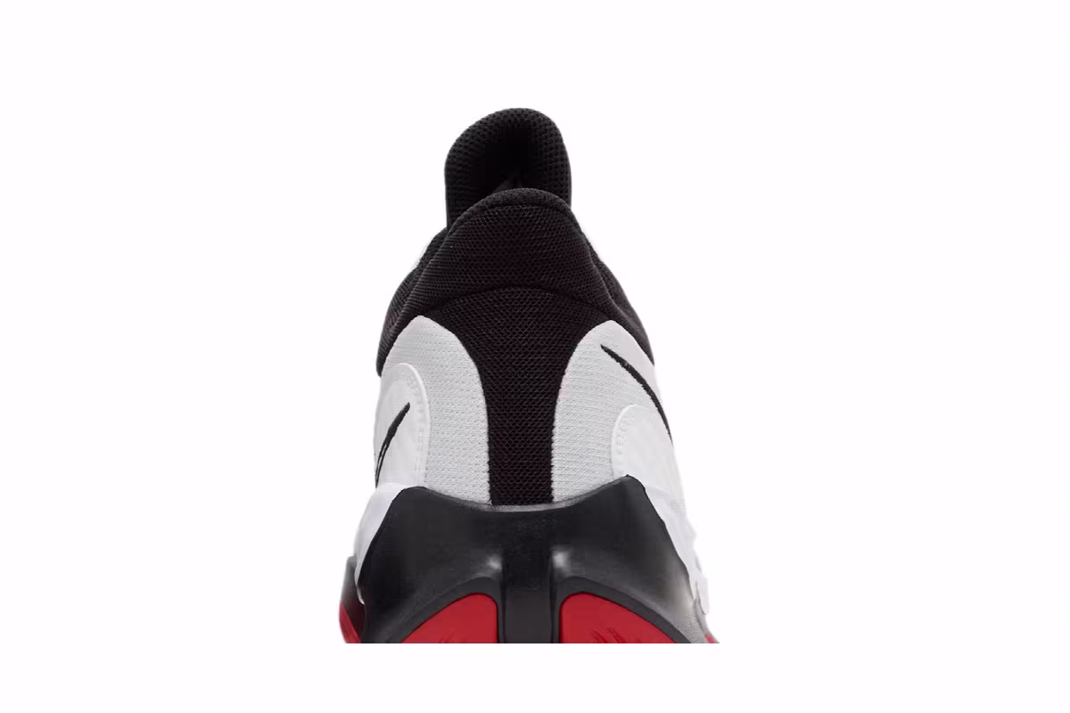 Nike Renew Elevate 3 Pure Platinum Black Red, view 8