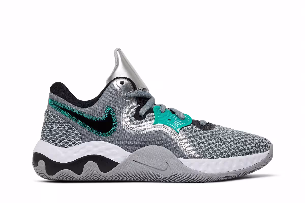 Nike Renew Elevate 2 Cool Grey Metallic Silver, view 2