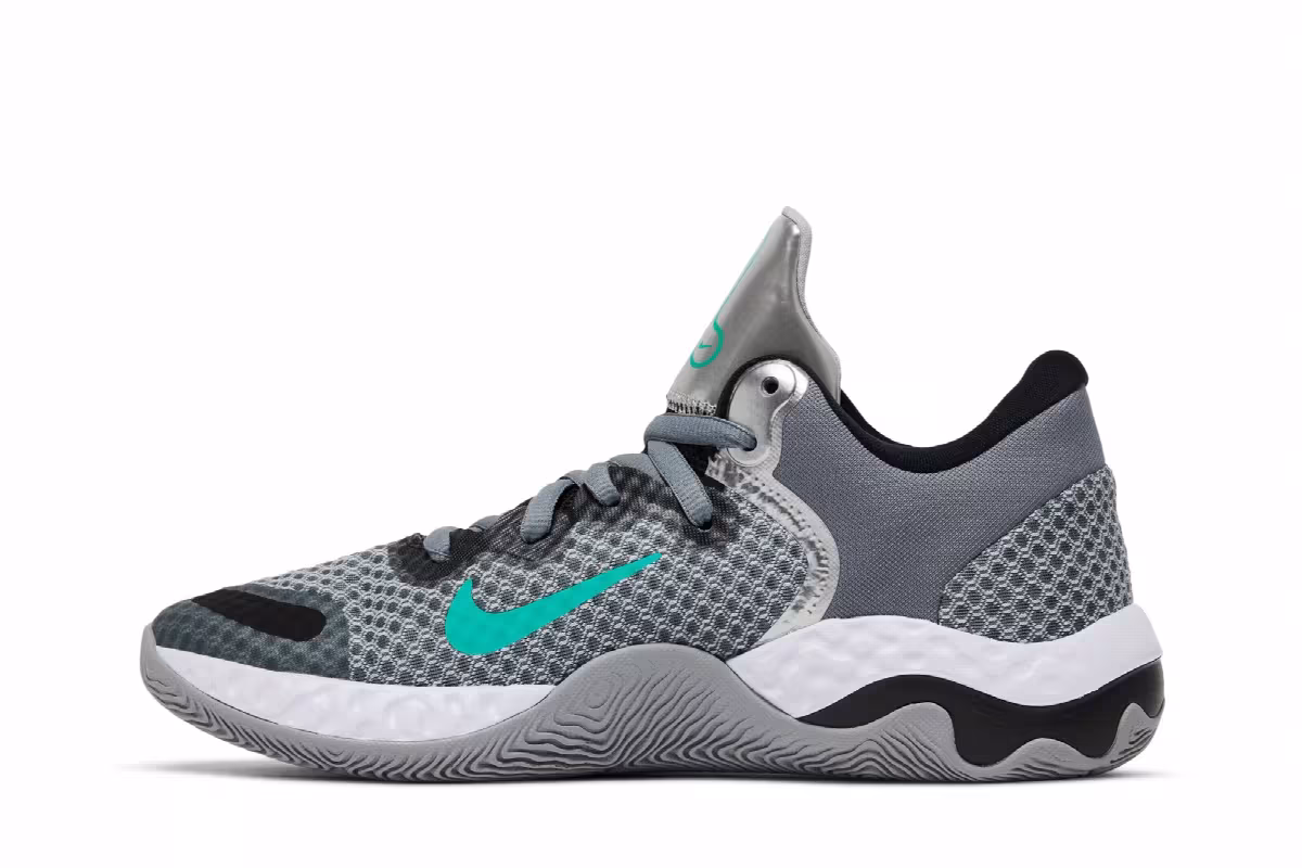 Nike Renew Elevate 2 Cool Grey Metallic Silver, view 4