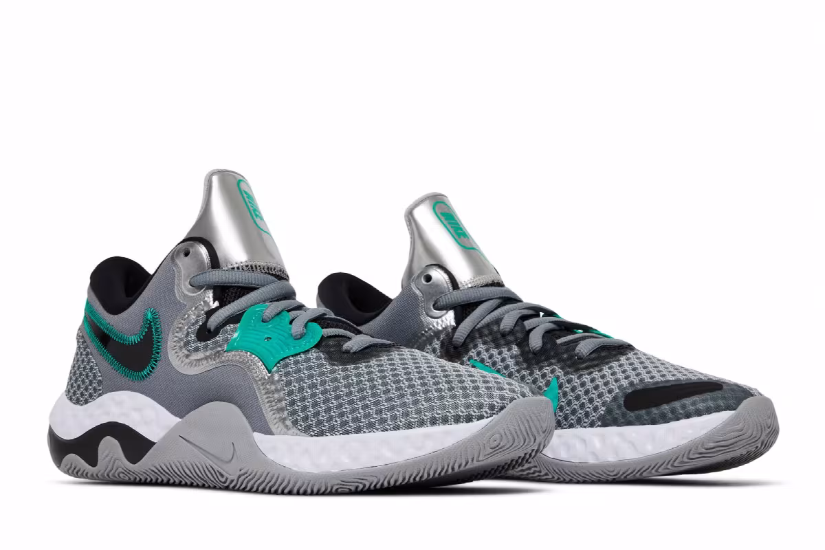 Nike Renew Elevate 2 Cool Grey Metallic Silver, view 9