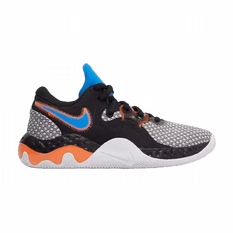 Nike Renew Elevate 2 'Black Total Orange'