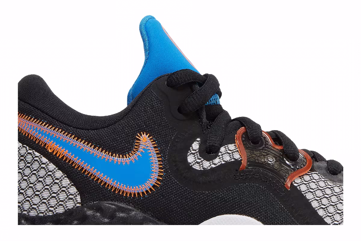 Nike Renew Elevate 2 Black Total Orange, view 3