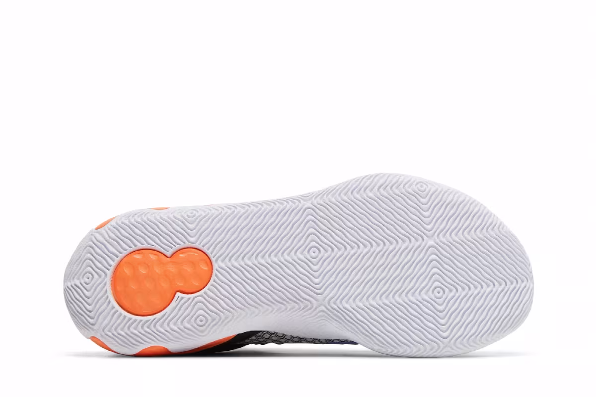 Nike Renew Elevate 2 Black Total Orange, view 5