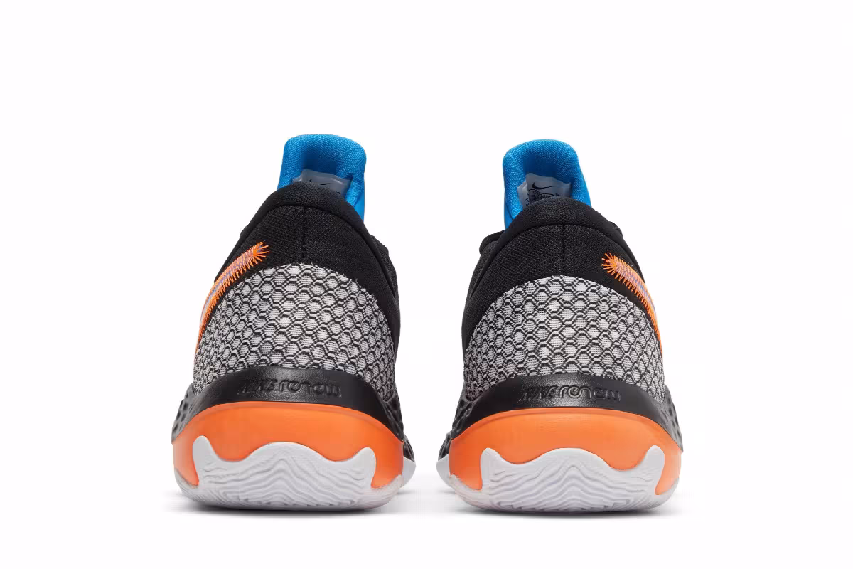 Nike Renew Elevate 2 Black Total Orange, view 7