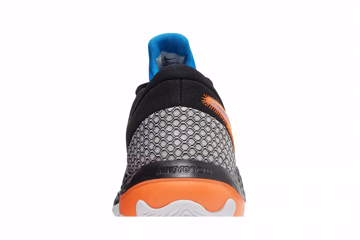 Nike Renew Elevate 2 Black Total Orange, view 8