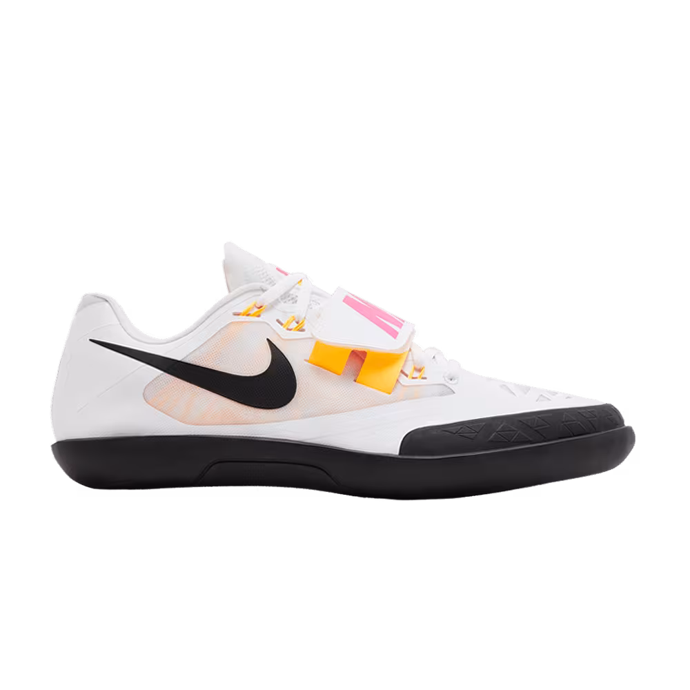 Nike Zoom SD 4 White Laser Orange