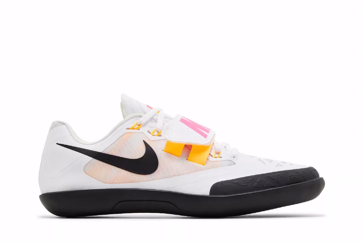 Nike Zoom SD 4 White Laser Orange, view 2