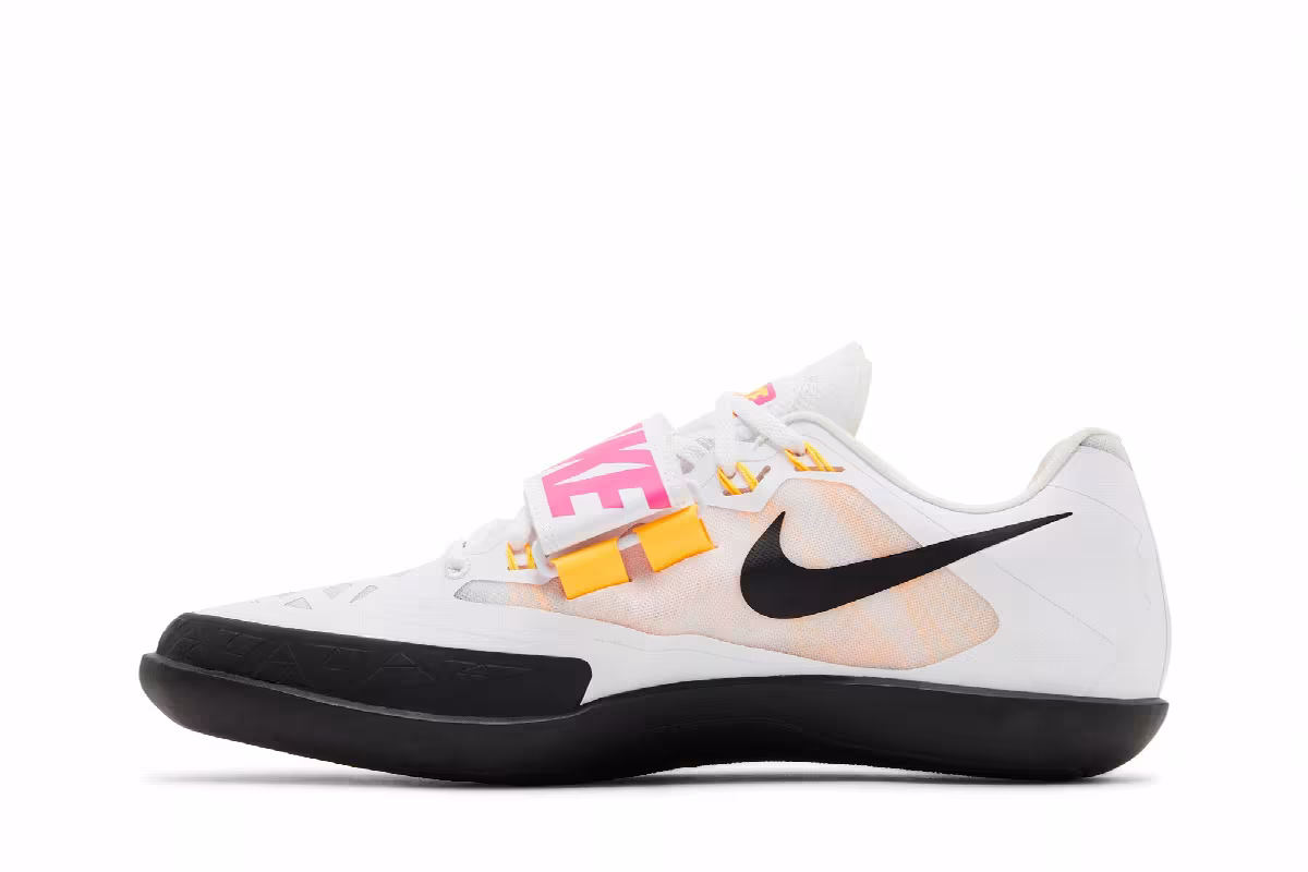 Nike Zoom SD 4 White Laser Orange, view 4
