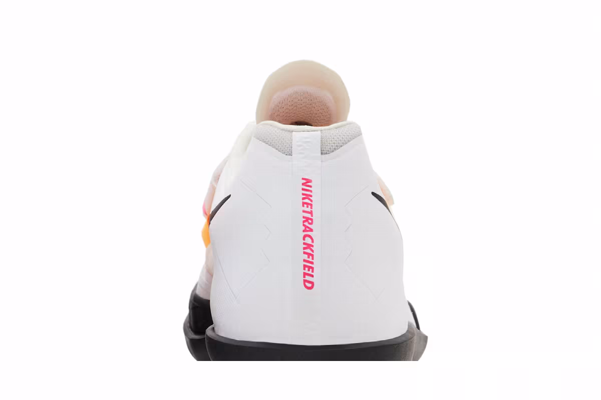Nike Zoom SD 4 White Laser Orange, view 8