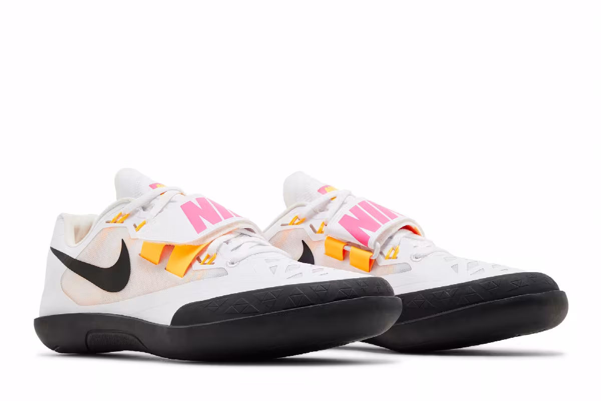 Nike Zoom SD 4 White Laser Orange, view 9