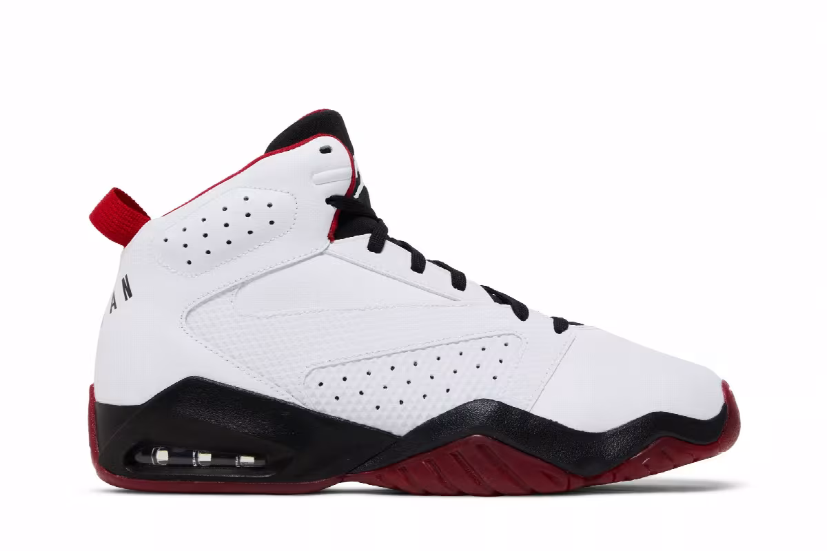Air Jordan Lift Off White Gym Red, view 2