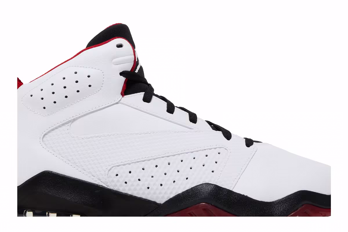 Air Jordan Lift Off White Gym Red, view 3