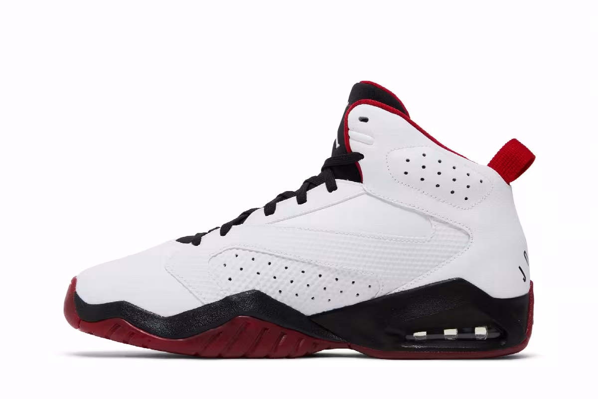 Air Jordan Lift Off White Gym Red, view 4