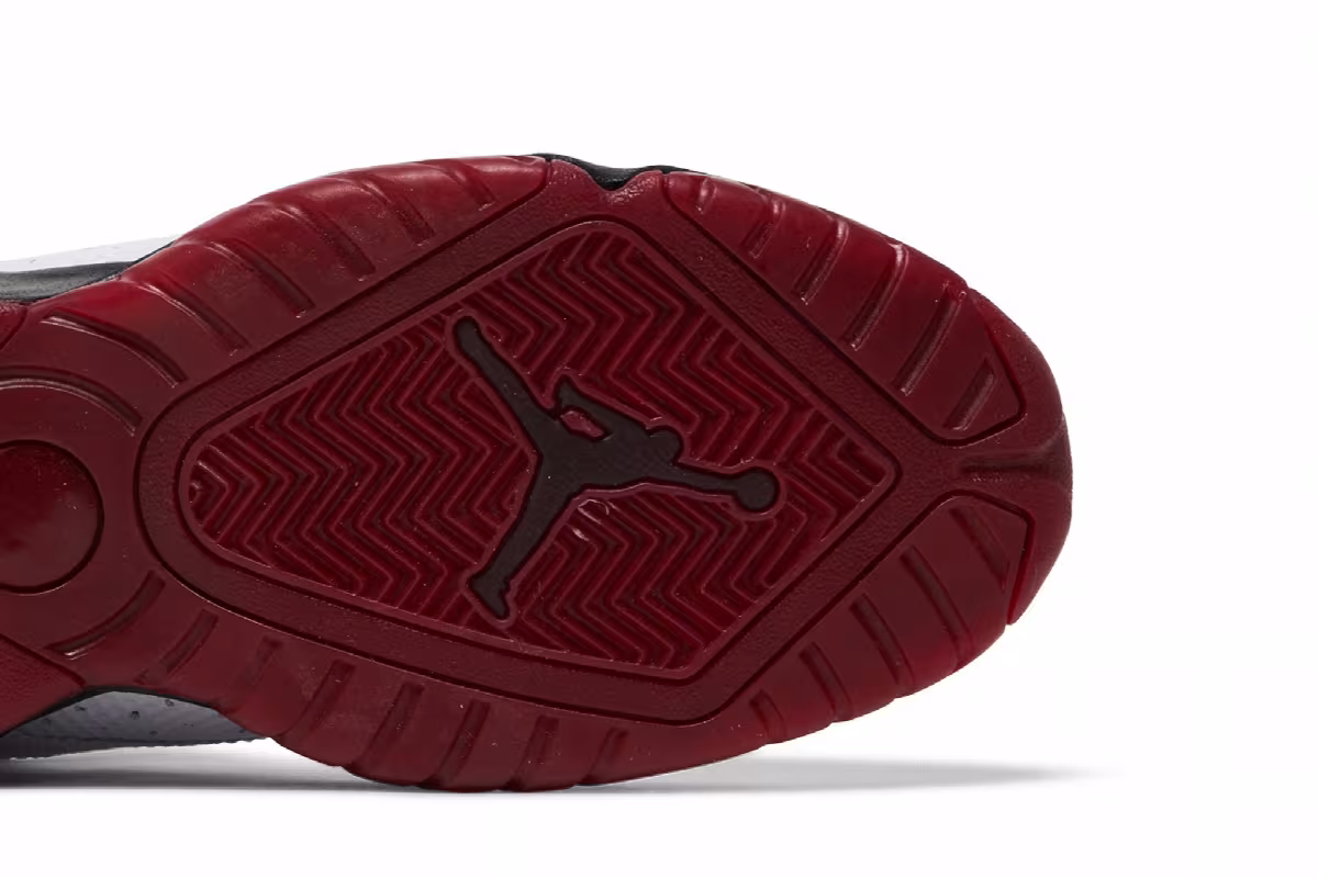 Air Jordan Lift Off White Gym Red, view 6