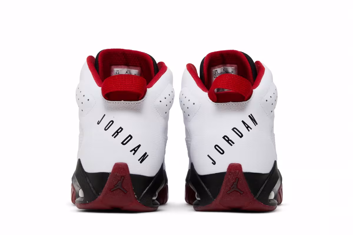 Air Jordan Lift Off White Gym Red, view 7