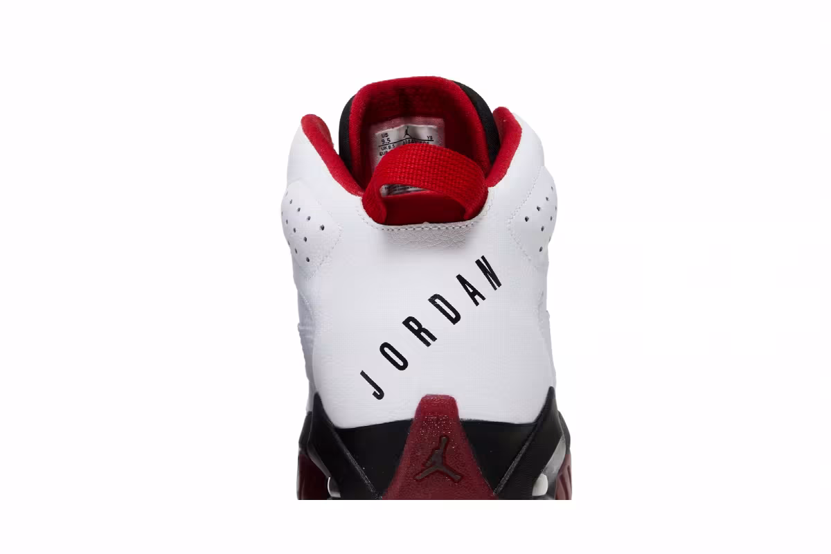 Air Jordan Lift Off White Gym Red, view 8