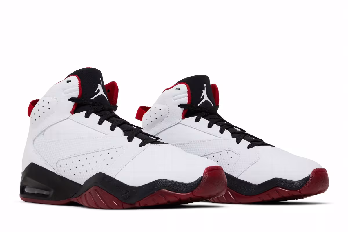 Air Jordan Lift Off White Gym Red, view 9