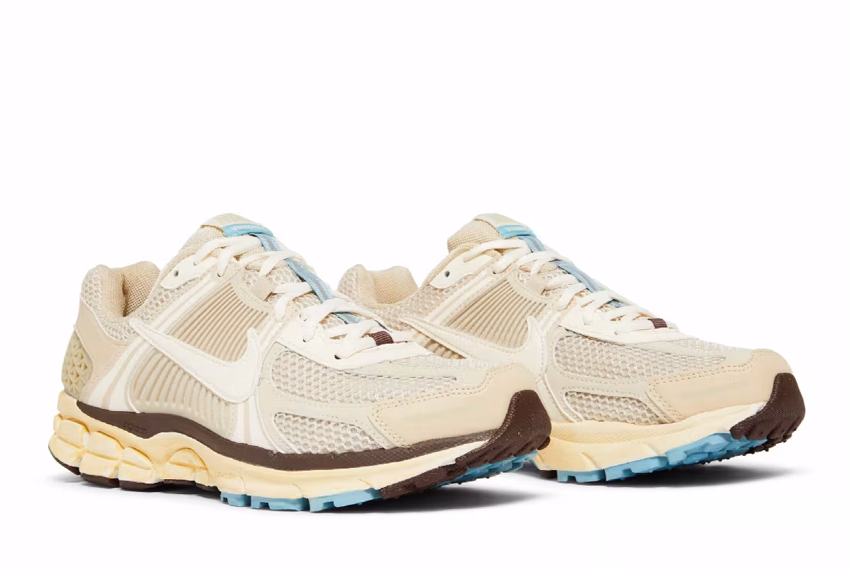 Nike Women's Air Zoom Vomero 5 Oatmeal, view 9