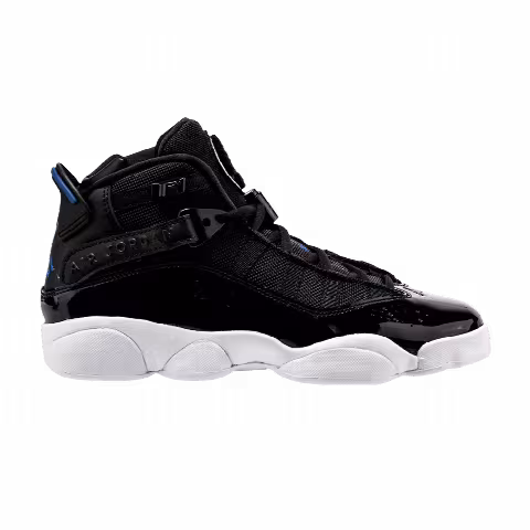 Air Jordan 6 Rings GS 'Black Blue'