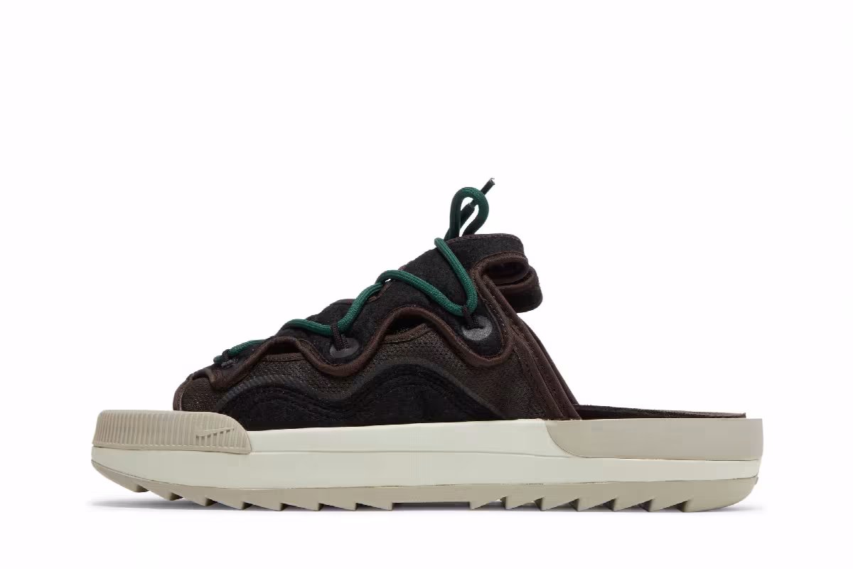 Nike Offline 2.0 Slip-On Velvet Brown, view 4