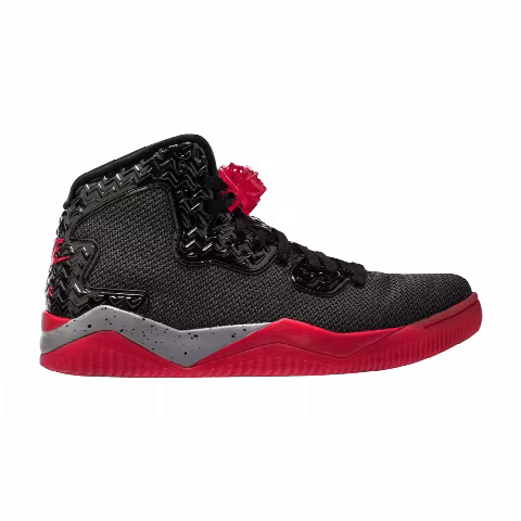 Air Jordan Air Spike Forty PE 'Black Fire Red'