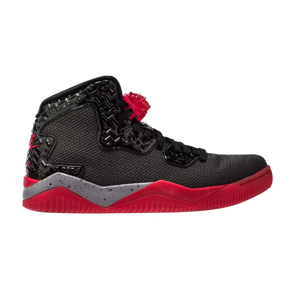 Air Jordan Air Spike Forty PE Black Fire Red