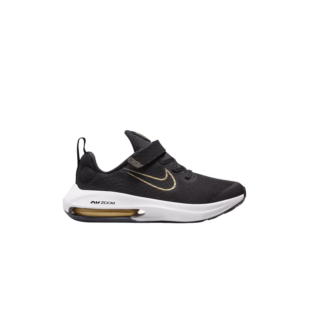 Nike Air Zoom Arcadia 2 PS Black Metallic Gold