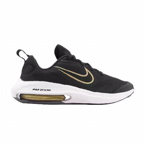 Nike Air Zoom Arcadia 2 GS 'Black Metallic Gold'