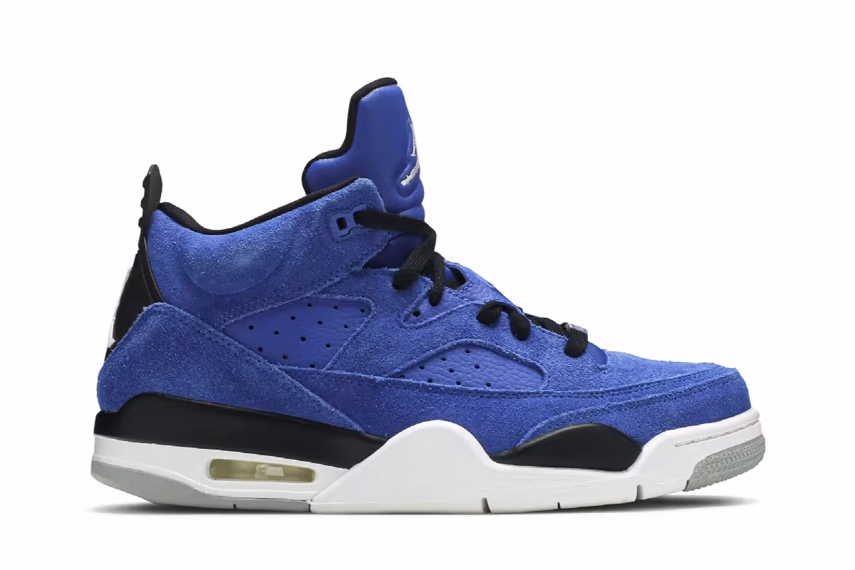 Air Jordan Son Of Mars Low Hyper Royal, view 2